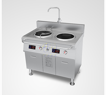 舰船型--电磁组合灶 舰船型--电磁组合灶