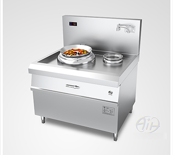 电磁单头单尾炒灶