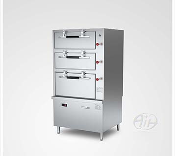 三门海鲜蒸柜 三门海鲜蒸柜