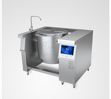 自动可倾式汤炉（电动）