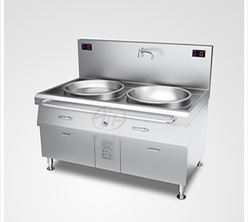 舰船型--电磁双头大锅灶 舰船型--电磁双头大锅灶