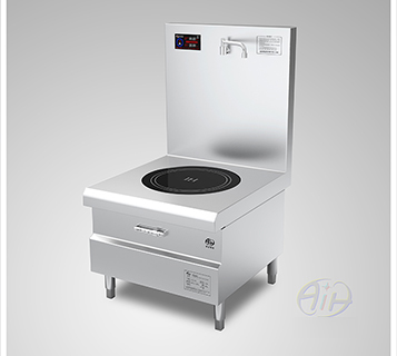 电磁单头矮汤炉