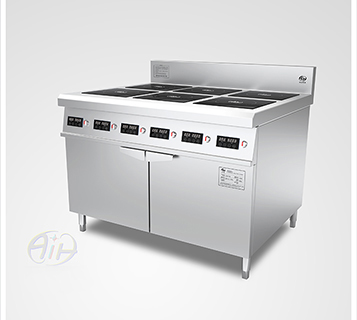 电磁六头煲仔炉 电磁六头煲仔炉